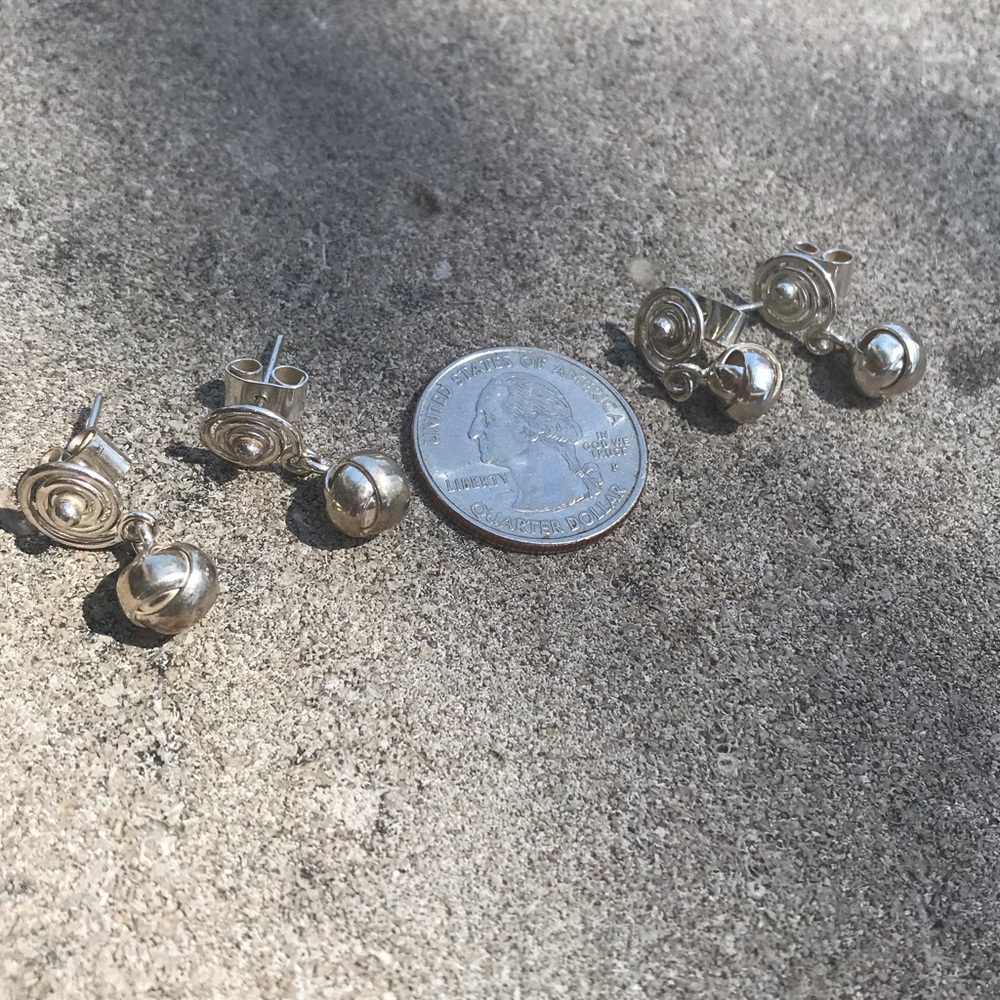 Silver Earrings